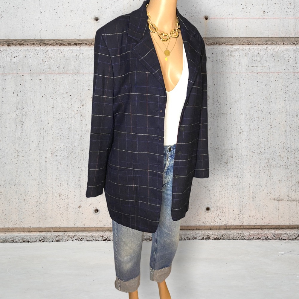 Oversized vintage blazer - Picture 2 of 6